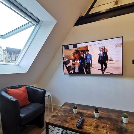Nantes Panoramique Lägenhet Exteriör bild