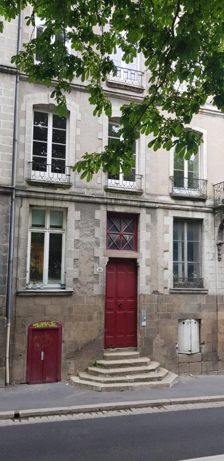 Nantes Panoramique Lägenhet Exteriör bild