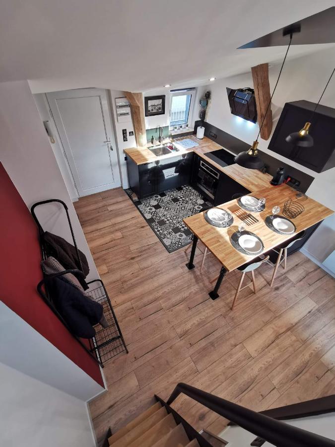 Nantes Panoramique Lägenhet Exteriör bild